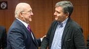 Σαπέν: Το Eurogroup υιοθέτησε βραχυπρόθεσμα μέτρα για το ελληνικό χρέος