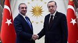 Τα διαπιστευτήριά του στον Τούρκο πρόεδρο επέδωσε ο πρέσβης του Ισραήλ