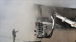 Πυρκαγιά σε βιοτεχνία υφασμάτων στον Κηφισό