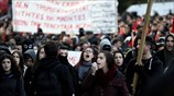 Μαθητικό και φοιτητικό συλλαλητήριο για τον Αλ. Γρηγορόπουλο