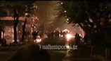 Ένταση στα Εξάρχεια