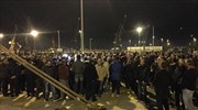 Ηράκλειο: Διαμαρτυρία αγροτών στο λιμάνι - Ζητούν αναχώρηση του πλοίου