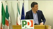Ιταλία: Υπέβαλε και επίσημα την παραίτηση του ο Ματέο Ρέντσι