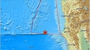 Σεισμός 6,8 Ρίχτερ ανοικτά της Καλιφόρνια
