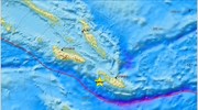Σεισμός 7,8 Ρίχτερ στα νησιά του Σολομώντα