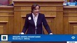 Ντόρα Μπακογιάννη: Στηρίξτε την παραγωγική Ελλάδα