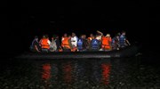 Nearly 200 African irregular migrants reach Lesvos overnight; group released from Turkish detention