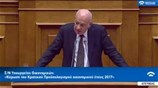 Δ. Παπαδημητρίου: Πρόβλημα για τις επιχειρήσεις η χρηματοδότηση, όχι η φορολογία