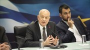 Στη Νέα Υόρκη Δ. Παπαδημητρίου και Αλ. Χαρίτσης