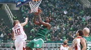 Euroleague: Πράσινο «πάρτι» με Γαλατασαράι (85-58) στο ΟΑΚΑ