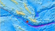 Σεισμός 6,9 Ρίχτερ στα Νησιά Σολομώντα