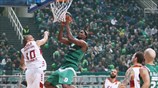 Euroleague: Παναθηναϊκός - Γαλατασαράι (85-58)