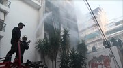 Πυρκαγιά σε μονοκατοικία στη Θέρμη Θεσσαλονίκης