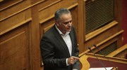 Π. Σκουρλέτης: Ιδεολογική και πολιτική επικοινωνία Ν.Δ. - Σόιμπλε