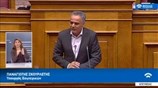 Π. Σκουρλέτης: Η Ν.Δ. επικοινωνεί ιδεολογικά, πολιτικά και προγραμματικά με τον Σόιμπλε
