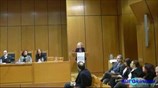 Απόσπασμα από την ομιλία της Β. Θάνου στη γενική συνέλευση της Ένωσης Δικαστών και Εισαγγελέων