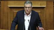 Δ. Κουτσούμπας: Ρουφάτε αίμα ακόμη και από τους αμειβόμενους με 700 ευρώ