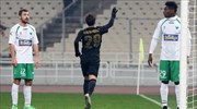 Super League: «Περίπατο» με Λεβαδειακό η ΑΕΚ (4-0)