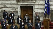 Draft 2017 budget passes by slim margin; Tsipras promises to hold power until 2019