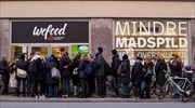 Δανία: Και δεύτερο κατάστημα πώλησης ληγμένων τροφίμων