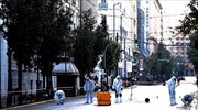 Εξουδετερώθηκε εκρηκτικός μηχανισμός έξω από το υπ. Εργασίας