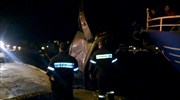 Βουτιά θανάτου για αυτοκίνητο με πέντε ανήλικους στο λιμάνι της Μυτιλήνης