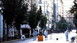 Εξουδετερώθηκε εκρηκτικός μηχανισμός έξω από το υπ. Εργασίας