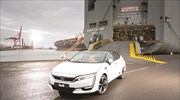 Honda Clarity Fuel Cell: Έφτασαν στην Ευρώπη τα πρώτα μοντέλα