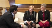 Συνάντηση Α. Τσίπρα με την Ιρλανδή αναπληρώτρια πρωθυπουργό