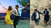 Χρυσές Σφαίρες 2017: Επτά υποψηφιότητες για το «La La Land», μία για το «Lobster»