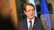 Ν. Αναστασιάδης: Δεν γίνεται διάσκεψη για το Κυπριακό χωρίς τα μόνιμα μέλη του Σ.Α.