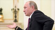 Έτοιμος για συνάντηση με Τραμπ «ανά πάσα στιγμή» ο Πούτιν