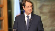 Ν. Αναστασιάδης: Πραγματική ευκαιρία για επίλυση του Κυπριακού η διάσκεψη