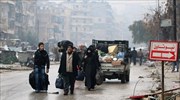 Χαλέπι: Καθυστερεί η έναρξη της επιχείρησης απομάκρυνσης των αμάχων