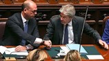 Ψήφο εμπιστοσύνης στην κυβέρνηση Τζεντιλόνι έδωσε η Κάτω Βουλή
