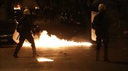 Επίθεση με μολότοφ κατά διμοιρίας των ΜΑΤ στη Χαρ. Τρικούπη τα ξημερώματα
