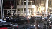 Ένταση έξω από τα δικαστήρια του Πειραιά