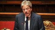 Ιταλία: Έλαβε ψήφο εμπιστοσύνης ο Πάολο Τζεντιλόνι