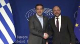 Συνάντηση Τσίπρα - Σουλτς