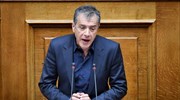 Στ. Θεοδωράκης: Το Ποτάμι δεν θα παίξει το παιχνίδι Τσίπρα - Σόιμπλε