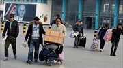 Στην Καμπούλ οι πρώτοι Αφγανοί που απελάθηκαν από τη Γερμανία