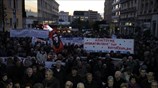 Συγκέντρωση διαμαρτυρίας πραγματοποίησαν συνταξιούχοι