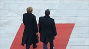 Athens looks forward to Merkel-Tsipras meeting on Fri.; migrant issue expected to be opened