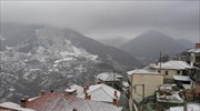 Χιόνια στο Πήλιο