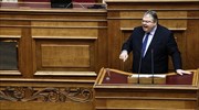 Βουλή: Στην υποεπιτροπή για την απομείωση του χρέους την Τρίτη ο Ευ. Βενιζέλος