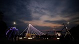 Θεσσαλονίκη: Χριστουγεννιάτικη ατμόσφαιρα στην πλατεία Αριστοτέλους