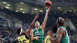 Euroleague: Παναθηναϊκός - Φενέρμπαχτσε 81-70