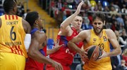 Euroleague: Εύκολα με Μπαρτσελόνα η ΤΣΣΚΑ