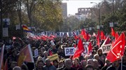 Μαδρίτη: Βγήκαν στους δρόμους κατά της λιτότητας