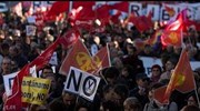 Ισπανία: Πορεία κατά της λιτότητας